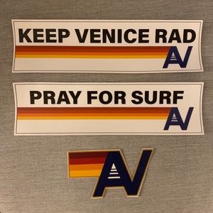 Aviator Nation Stickers (set of 3)